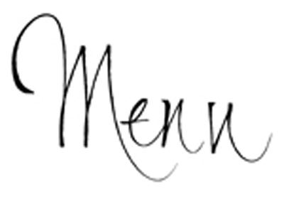 Image de  Tampon Bois Menu 