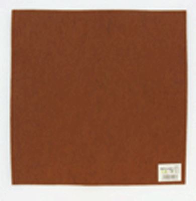 Ref. HUBFE3920, Feuille feutre 30x30 2mm camel