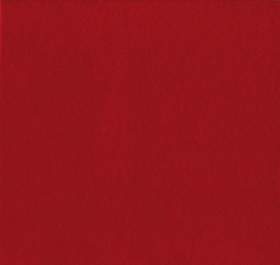 Ref. HUBFE3934, Np11 artemio feutre feuil. rouge v, Rouge