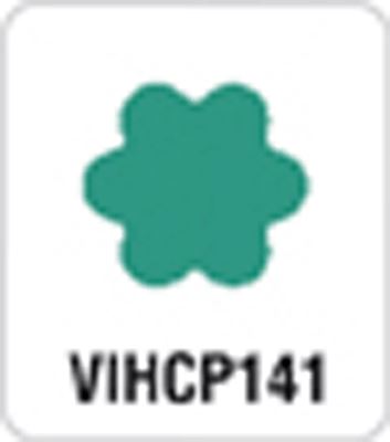 Ref. HUBVIHCP141, Np10 Artemio Petite Perfo Fleur, marque ARTEMIO