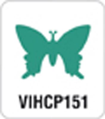 Ref. HUBVIHCP151, Np10 Artemio Petite Perfo Papillon, marque ARTEMIO