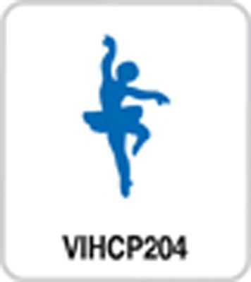 Ref. HUBVIHCP204, Np11 Artemio Grande Perfo Ballerine, marque ARTEMIO