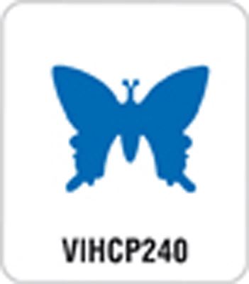 Ref. HUBVIHCP240, Np10 Artemio Grande Perfo Papillon, marque ARTEMIO