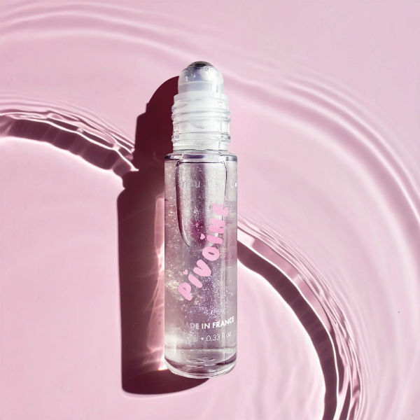 Image de  Parfum Roll On pailleté pivoine 10ml 