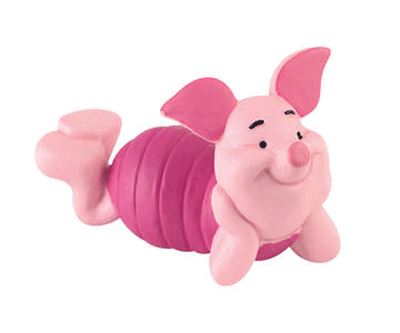 Image de  Figurine disney - porcinet couche 