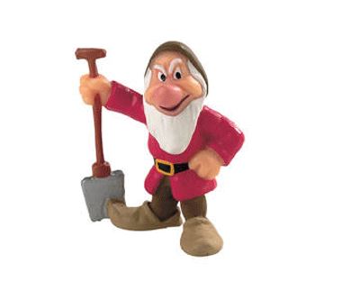 Image de  Figurine disney - nain grincheux 