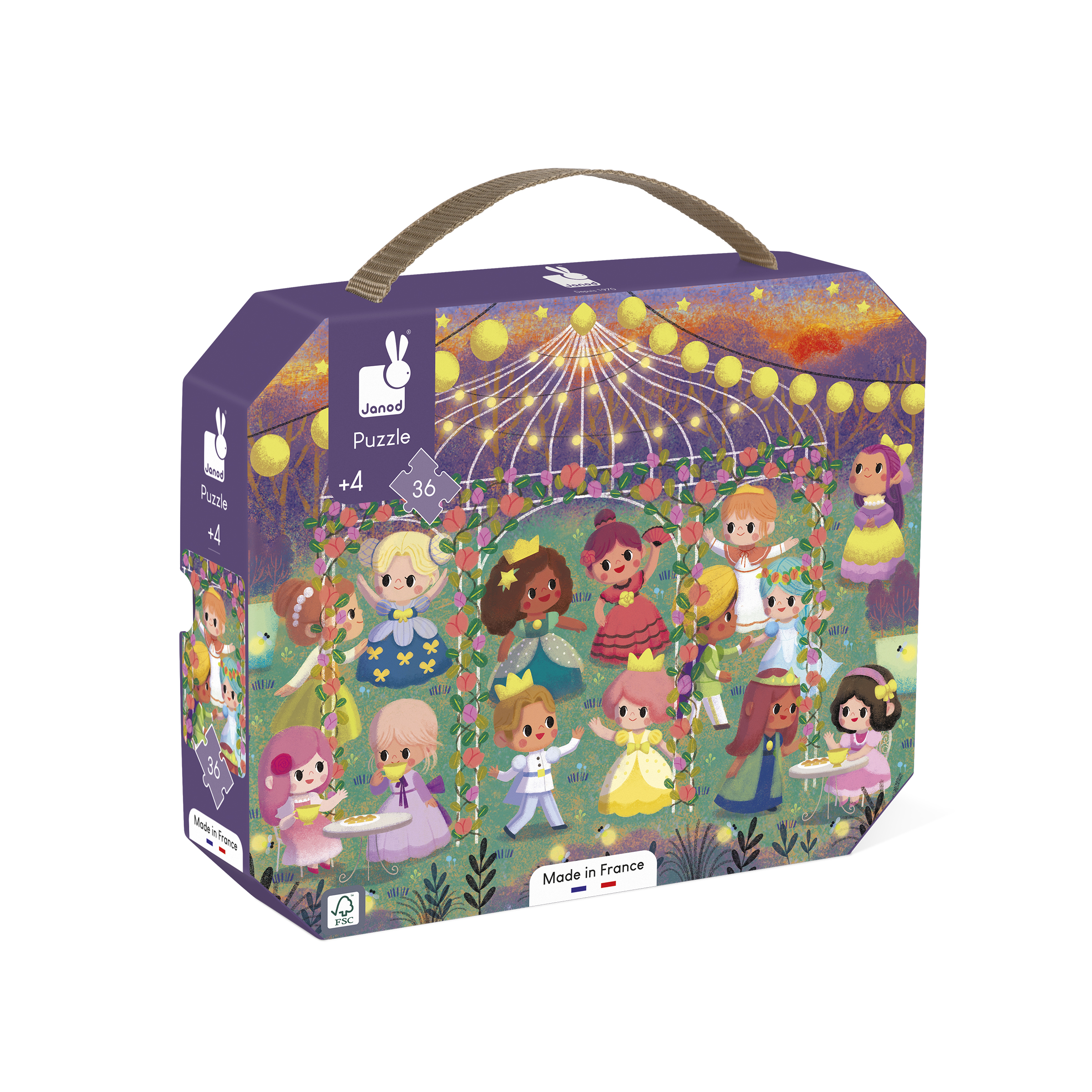 Image de  Puzzle princesses 36 pièces 
