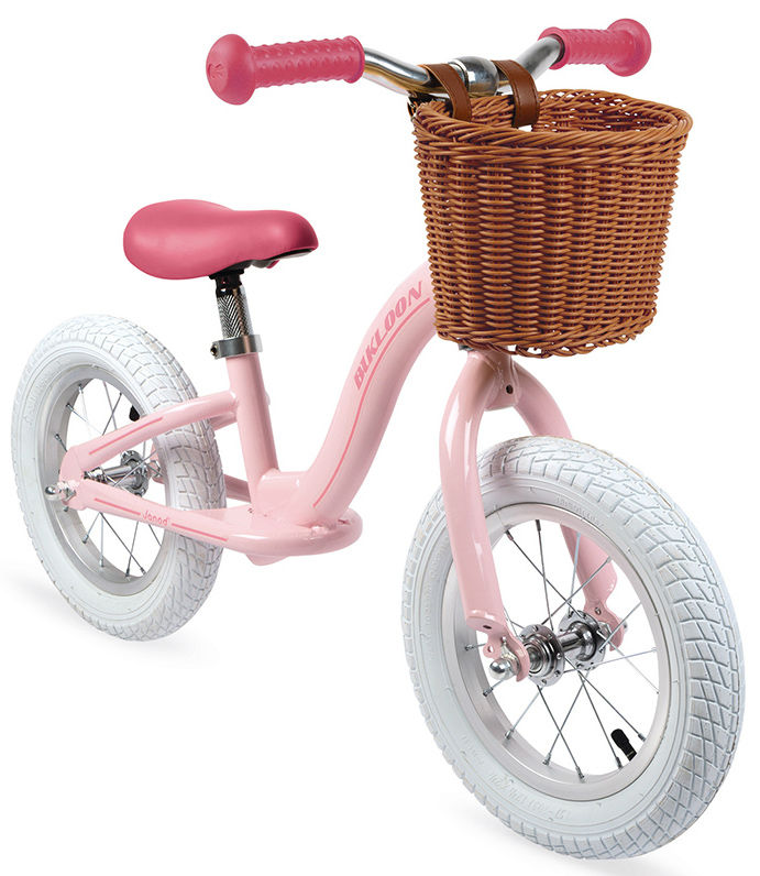 Image de  Draisienne bikloon metal vintage rose 