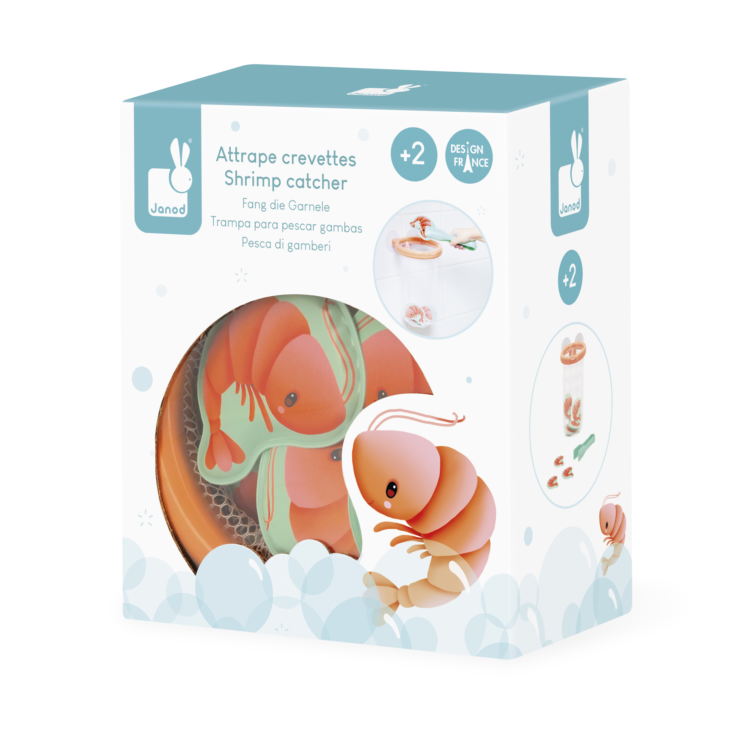 Image de  Jeu de bain attrape crevettes 