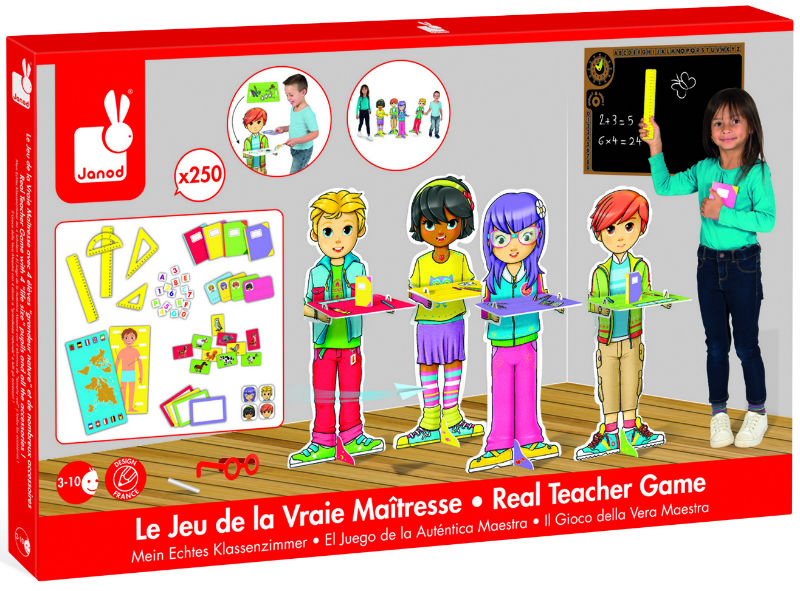 Image de  Jeu de la vraie maitresse 