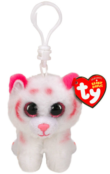 Image de  Porte clé peluche Ty Beanie Babies tigre Tabor 
