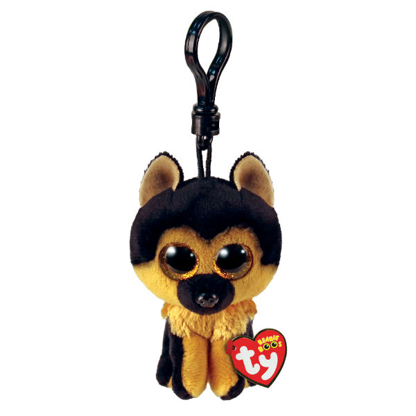 Image de  Porte clé peluche Ty Beanie Boo's chien Spirit 