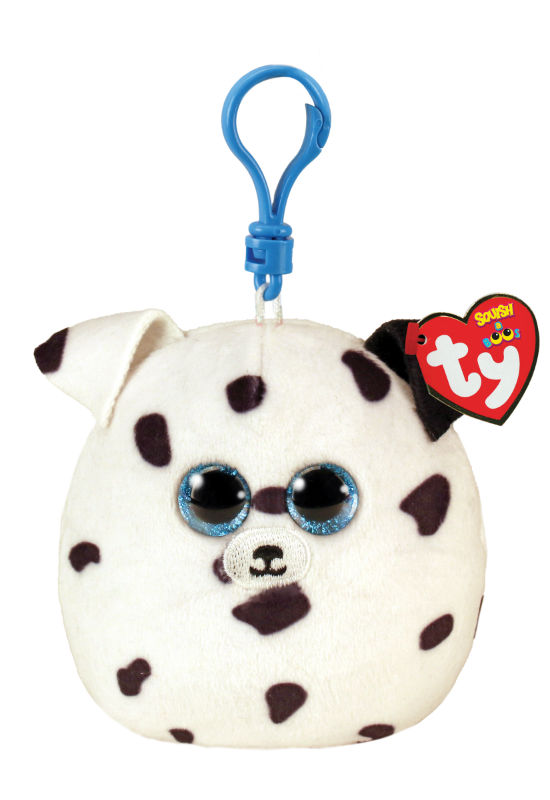 Image de  Porte clé peluche Ty Squish A Boos chien Fetch 