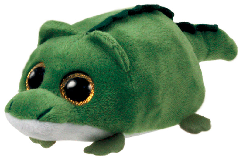 Image de  Petite peluche Ty alligator Wallie 