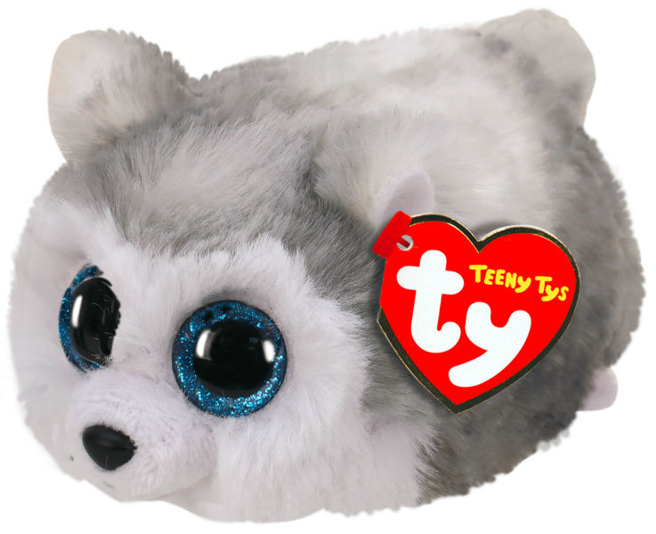 Image de  Petite peluche Ty husky Slush 