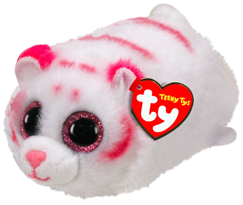 Image de  Petite peluche Ty tigre Tabor 