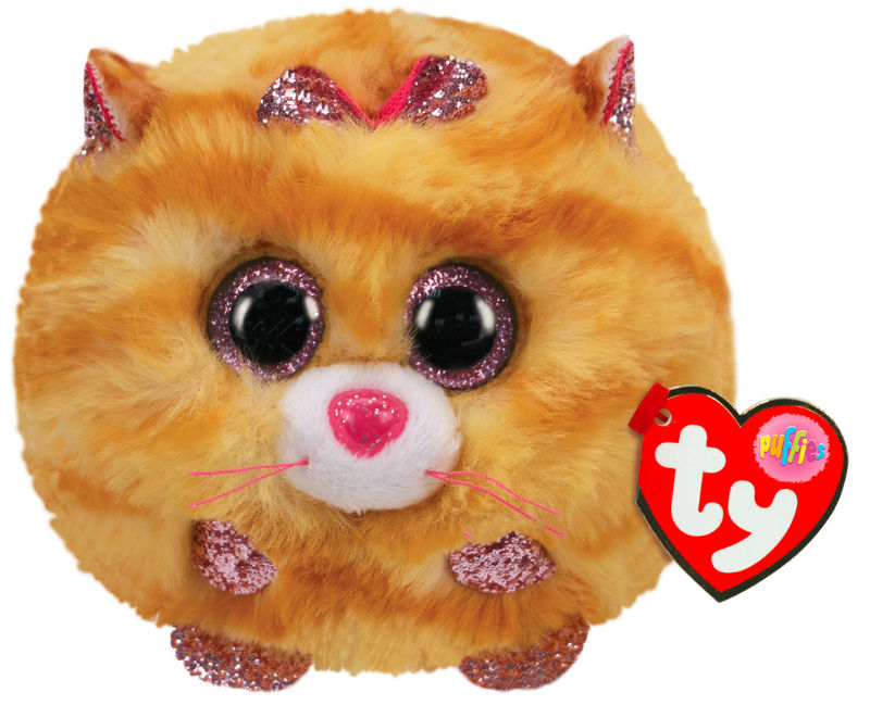 Image de  Peluche Ty Puffies Tabitha 