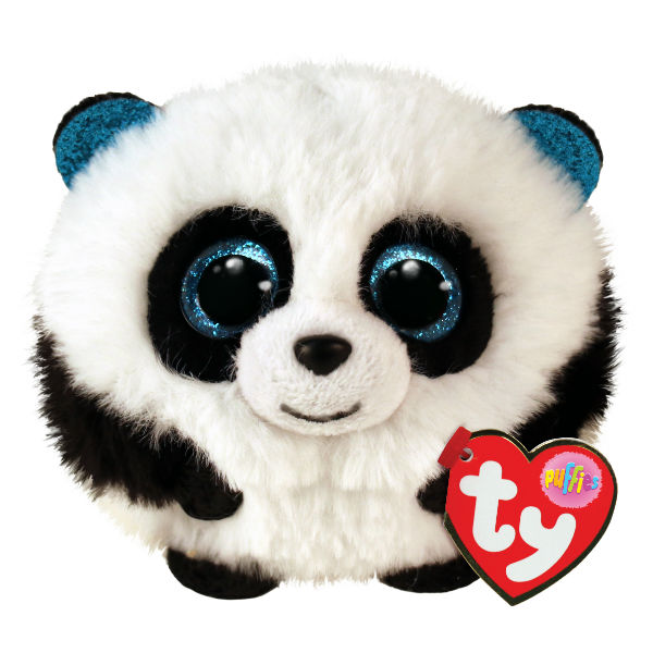 Image de  Peluche Ty Puffies Bamboo 