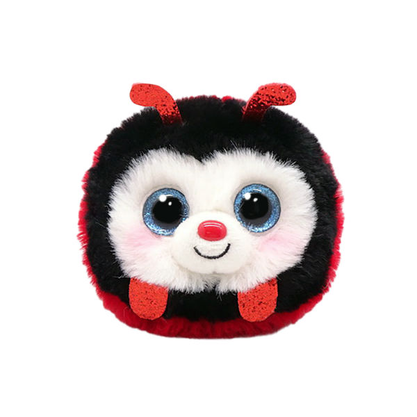 Image de  Peluche Ty Puffies coccinelle Izzy 