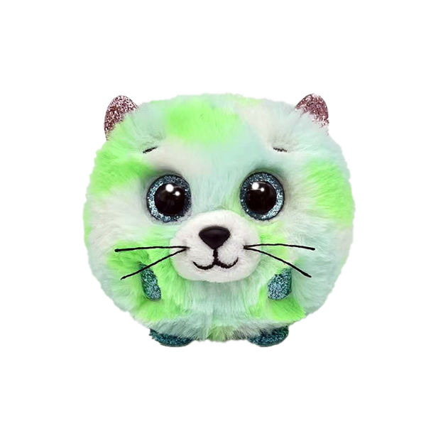 Image de  Peluche Ty Puffies chat Evie 