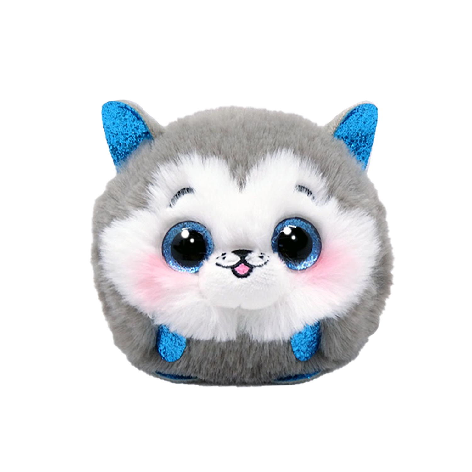 Image de  Peluche TY Puffies husky Slush 