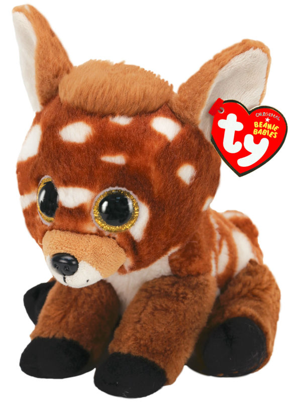 Image de  Petite peluche Ty Beanie Babies renne Buckley 