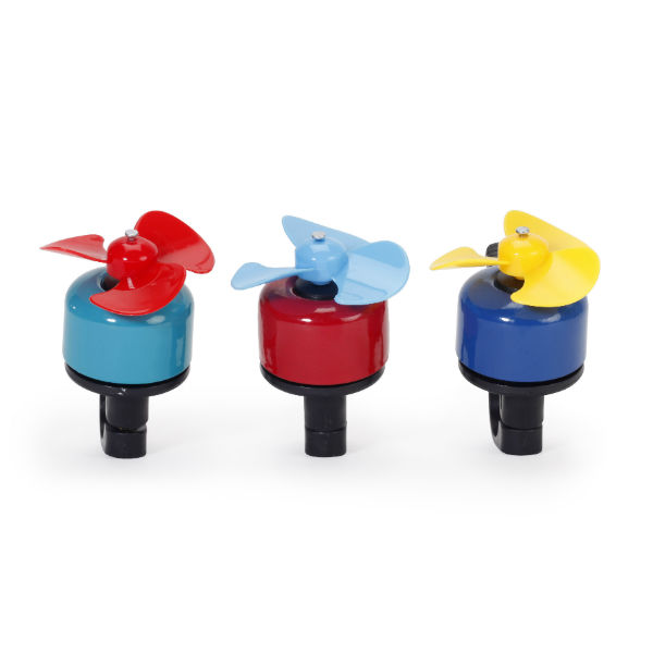 Ref. KIKBB70A, Sonette de vélo Windmill, Assorties, marque KIKKERLAND