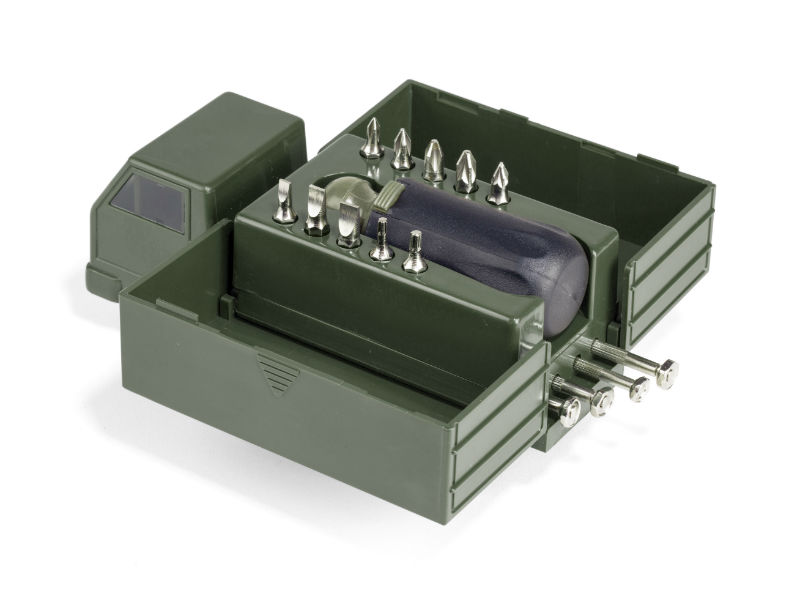 Ref. KIKCD521, Kit d'outils camion, marque KIKKERLAND