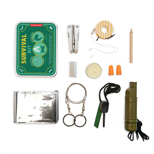 Ref. KIKCD559, Kit de survie, marque KIKKERLAND
