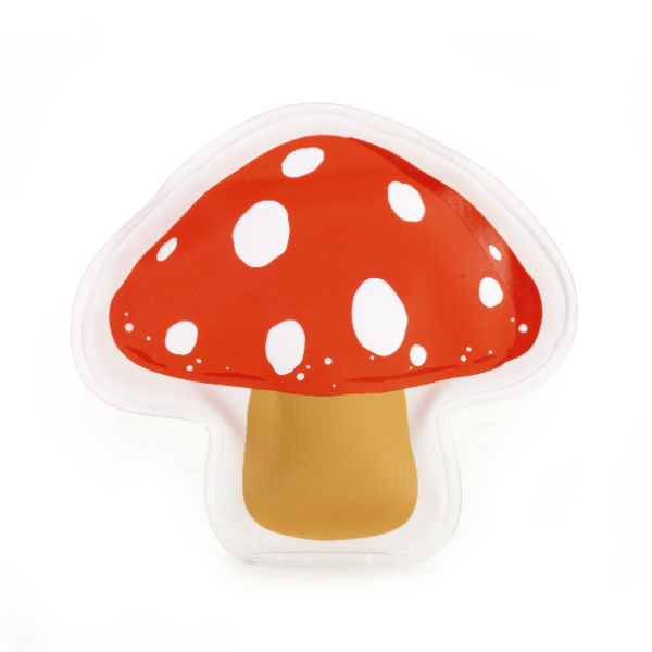 Ref. KIKHW49, Compresse chaude/froide champignon, marque KIKKERLAND