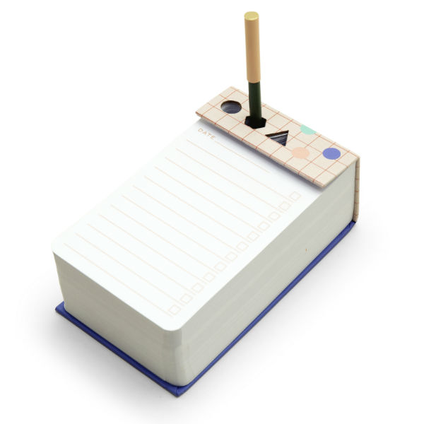 Ref. KIKINK06F, Bloc-notes et stylo Inkerie, marque KIKKERLAND