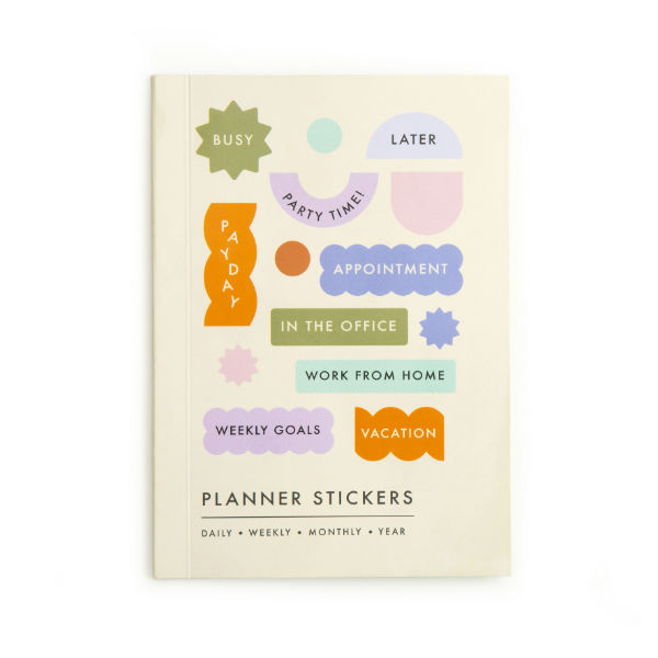 Ref. KIKINK14F, Autocollants de planication Inkerie, marque KIKKERLAND