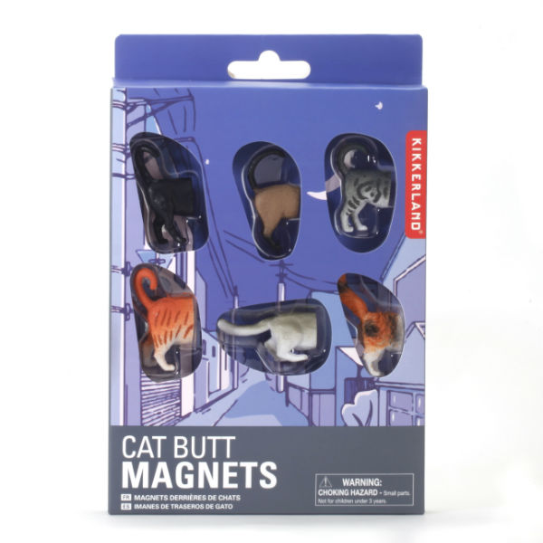 Image de  6 aimants chats 