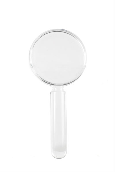 Image de  Mini loupe 2 en 1 