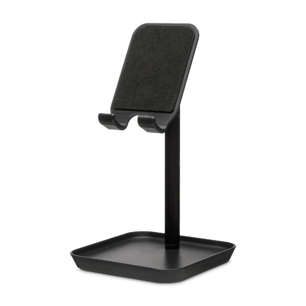 Ref. KIKUS216BK, Support téléphone noir, Noir, marque KIKKERLAND