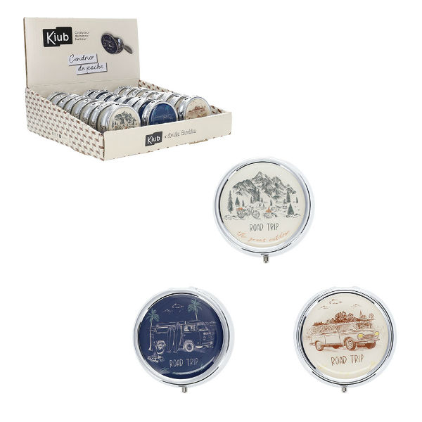 Image de  Cendrier de poche en métal road trip ass 