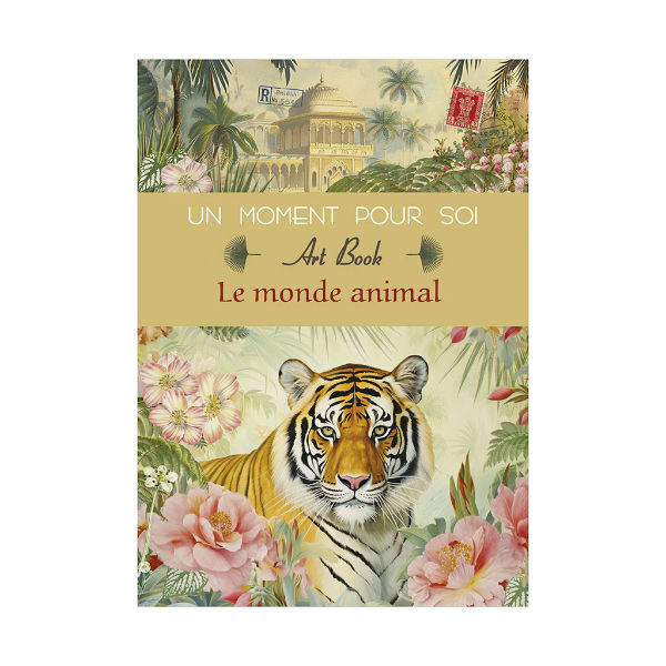 Image de  Carnet Art Book 15x21 40 pages animaux 