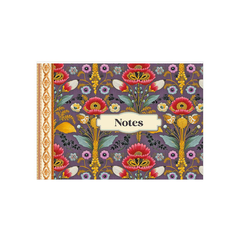Ref. KIUGTCL010, Mini cahier 15x10 48p fleurs, marque KIUB