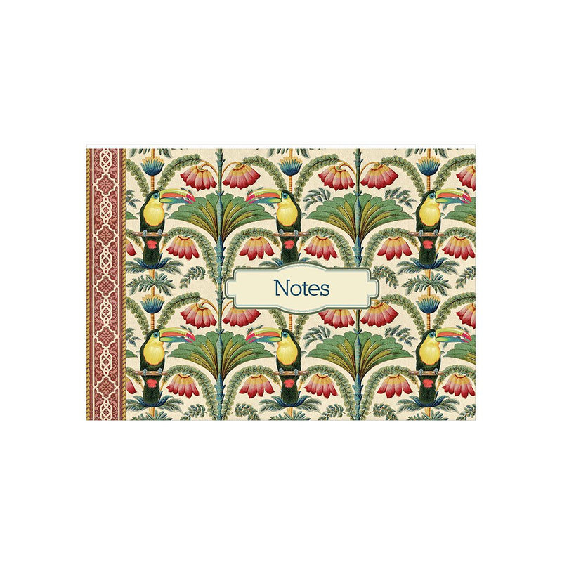 Ref. KIUGTCL012, Mini cahier 15x10 48p toucans, marque KIUB