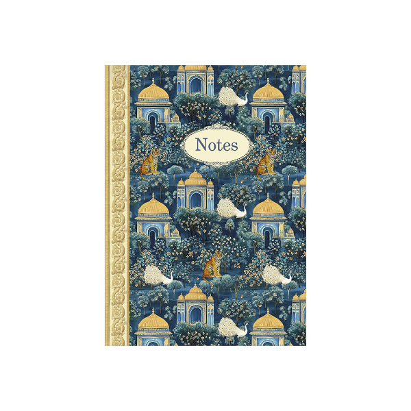 Image de  Carnet de note 10,5x15 48 pages Pattern inde 