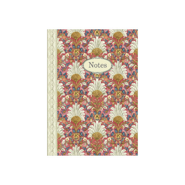 Image de  Carnet de note 10,5x15 48 pages Pattern terra plumes 