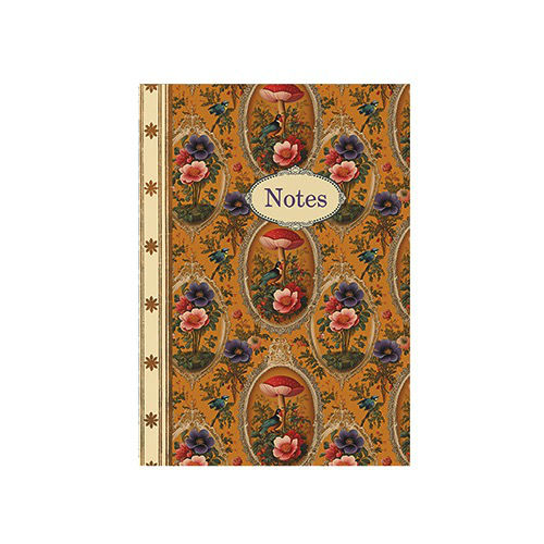 Image de  Carnet de note 10,5x15 48 pages Pattern médaillons 
