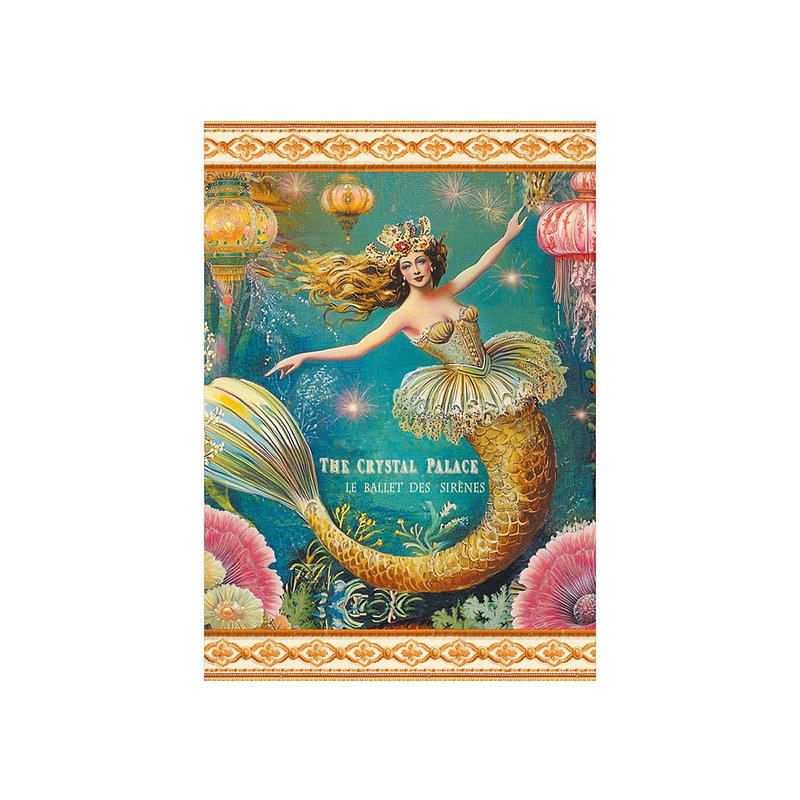 Ref. KIUGTCT022, Carnet de note 10,5x15 48p sirÈne, marque KIUB