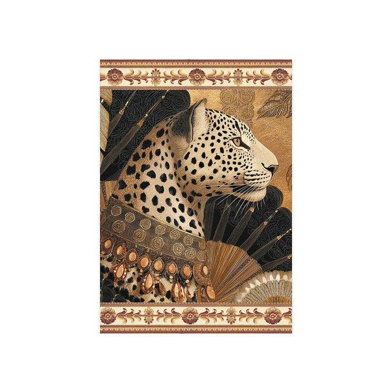 Ref. KIUGTCT024, Carnet de note 10,5x15 48p annÉes folles, marque KIUB