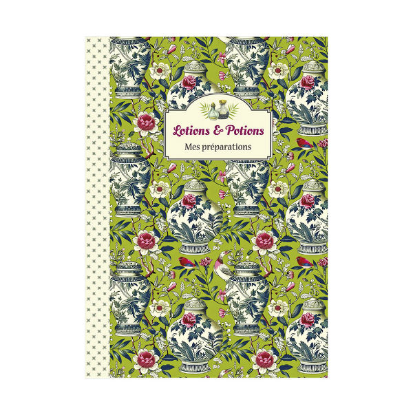 Image de  Cahier à thème 15x21 48 pages lotions et potions 