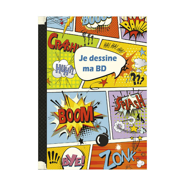 Image de  Cahier à thème 15x21 48 pages ma bd 