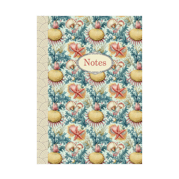 Image de  Cahier à thème 15x21 48 pages notes mer 