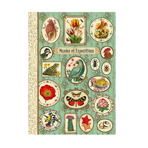Image de  Cahier à thème 15x21 48 pages expositions 