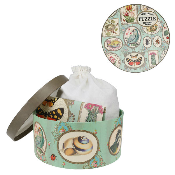 Image de  Puzzle 1000 pièces Gwenaelle Trolez 50x70 naturaliste 