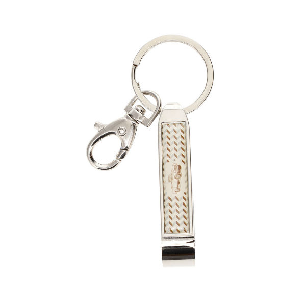 Ref. KIUPCHD63K01, Porte clé decapsuleur road trip auto, marque KIUB